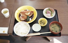 金目鯛煮つけ定食