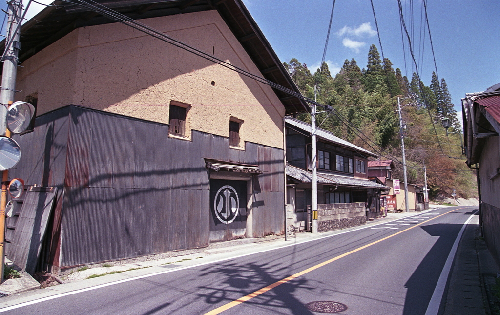 次の目的地は明智でした。