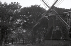 ちょっとアンダーなオランダ風車（笑