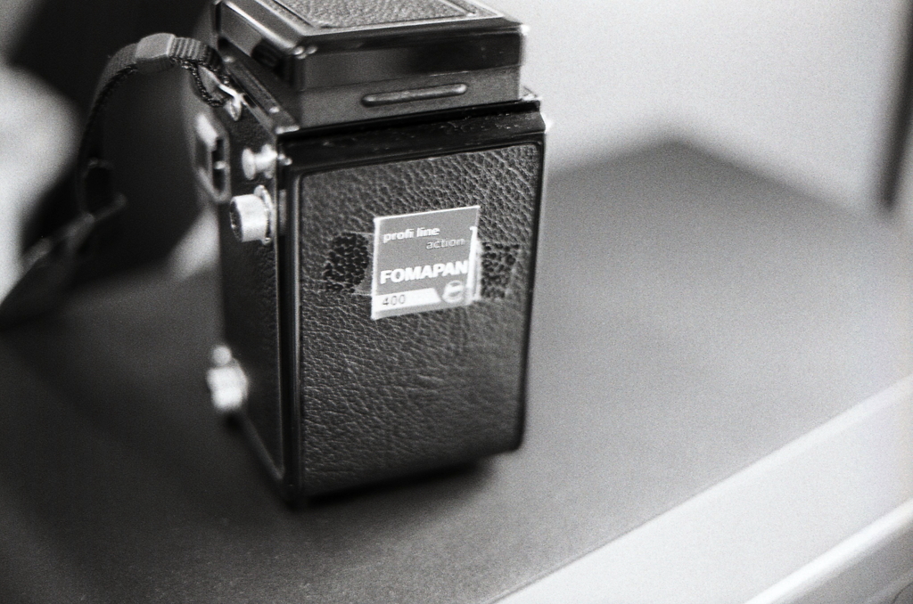 フィルムはFoma400
