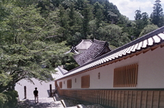 回廊を見下ろす風景 回廊を見下ろす風景