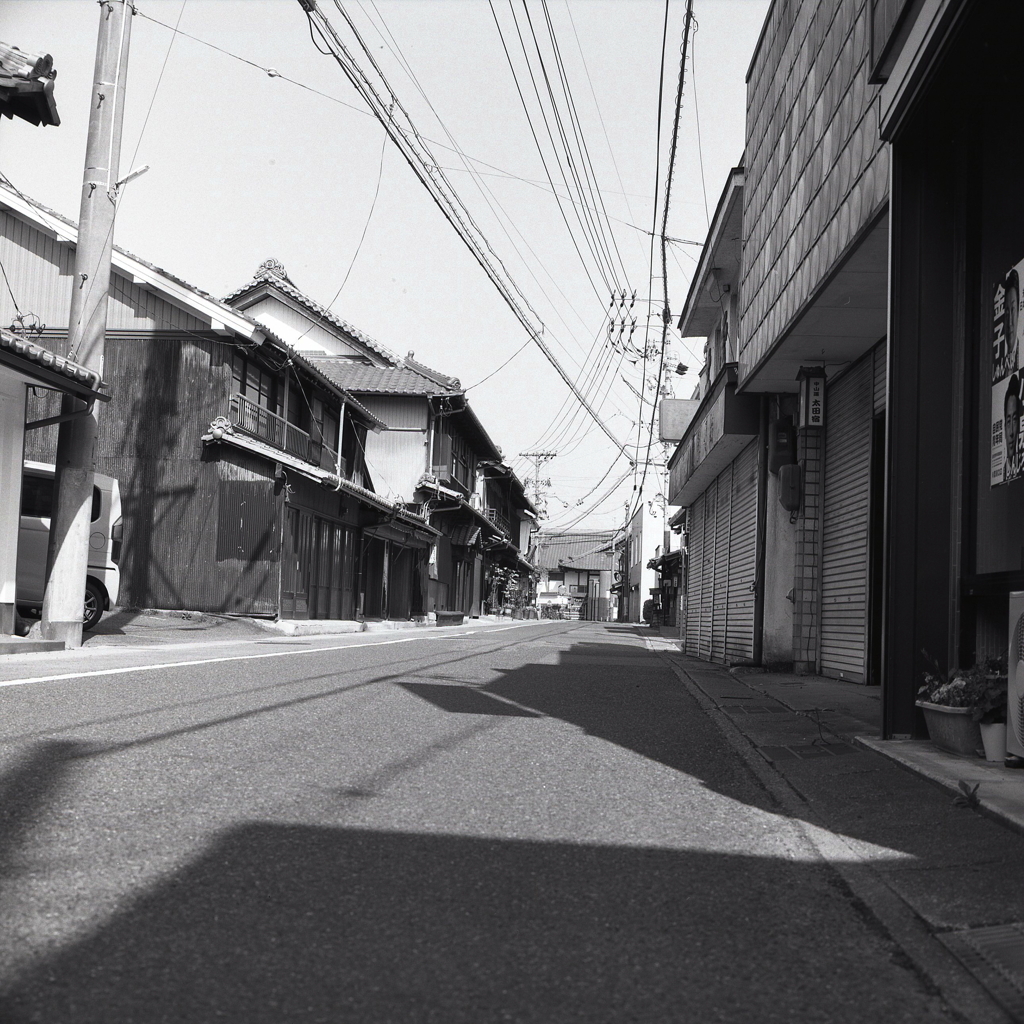 中山道太田宿（美濃太田）のつづきでも…