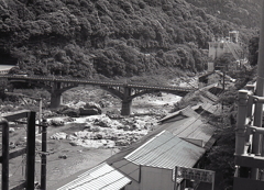 ＪＲ定光寺駅ホームから