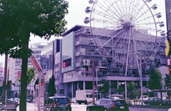 名古屋栄の観覧サウナ