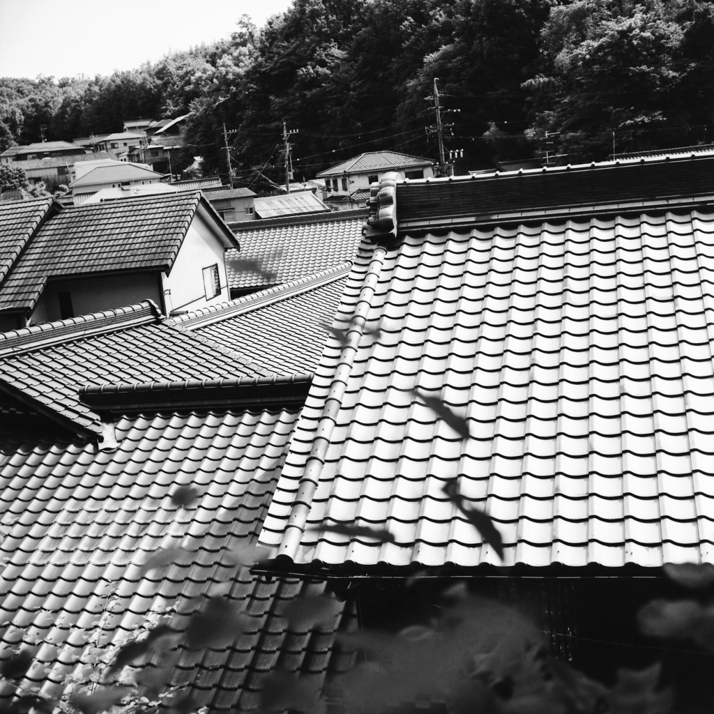 織りなす瓦屋根
