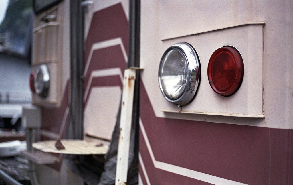 光り輝く硝子ライト