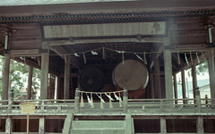 神楽殿正面