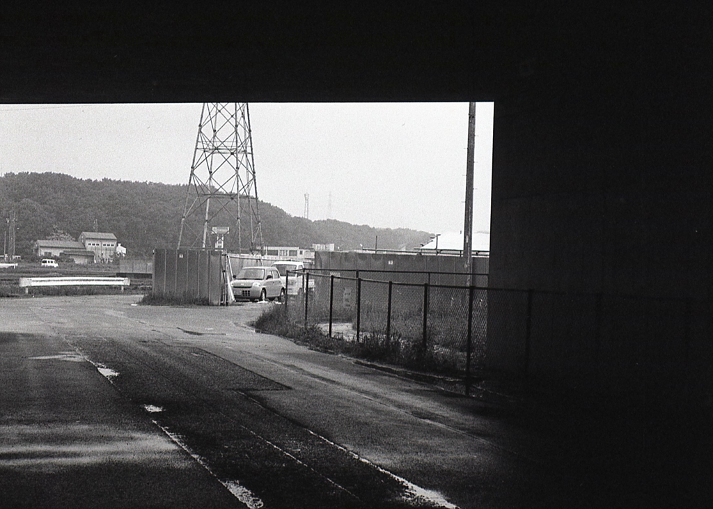 カメラマンの雨宿り　～今日の撮影・現像より