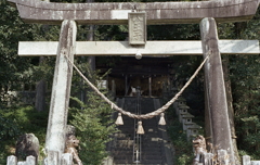 八王子神社の鳥居