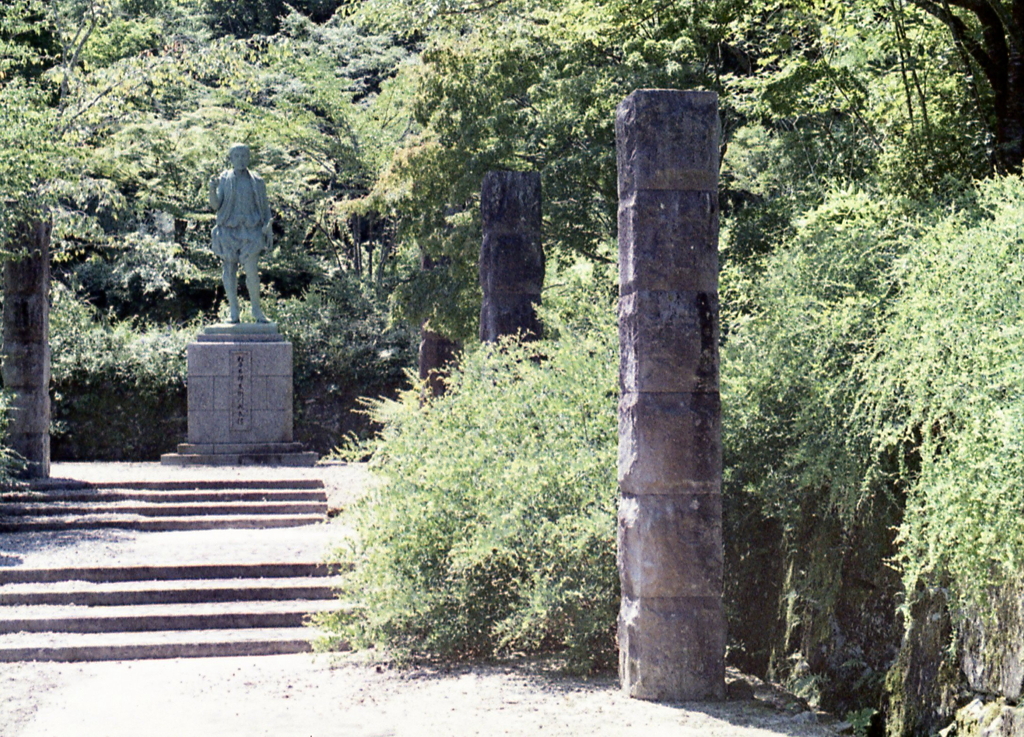 松平郷を巡る…「松平親氏像」