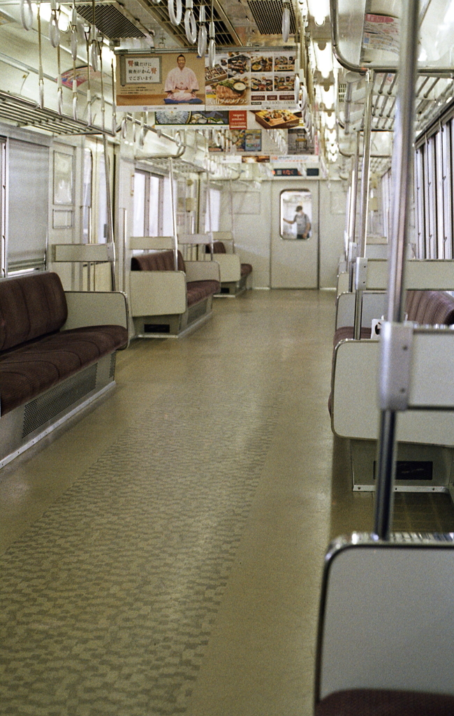 平日の午後二時半は貸し切り