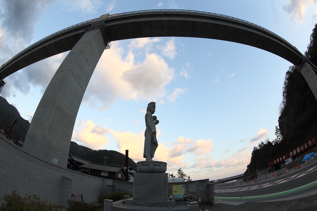 ずっと元気でkomaoyoさんへ！餘部鉄橋