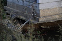 建物基礎下をも津波がさらっていく