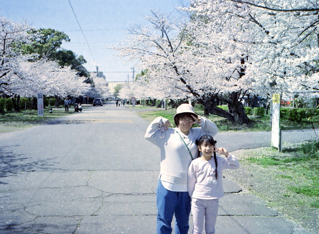PEN EEで王子の桜Ⅳ