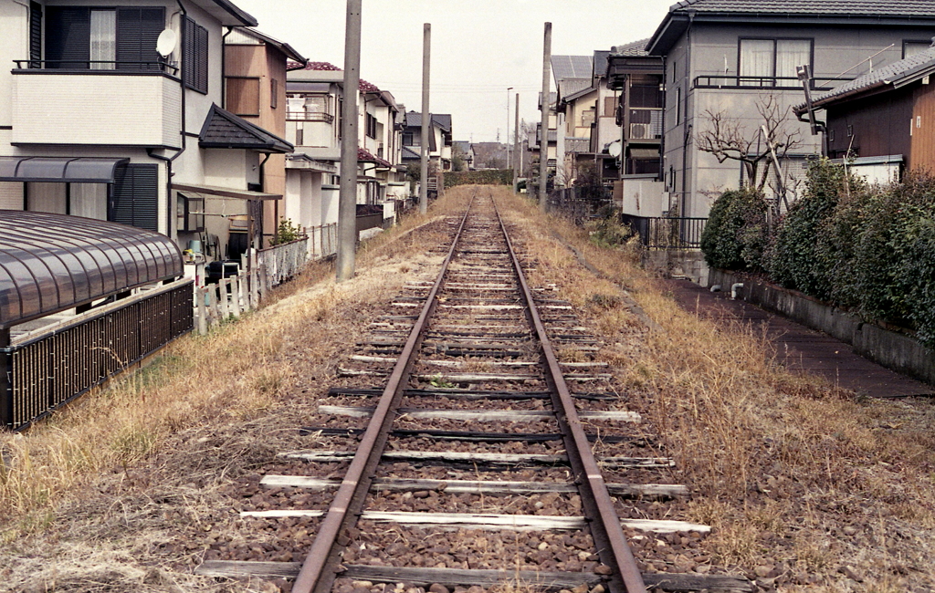 やっと本当の突き当りが見えてきた。