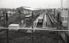 神領駅はまだ明るかった。