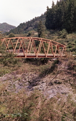 飛騨川にかかるトラス橋Ⅱ