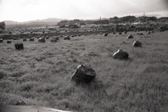 汚染土の点在する風景　～２０１３年１０月