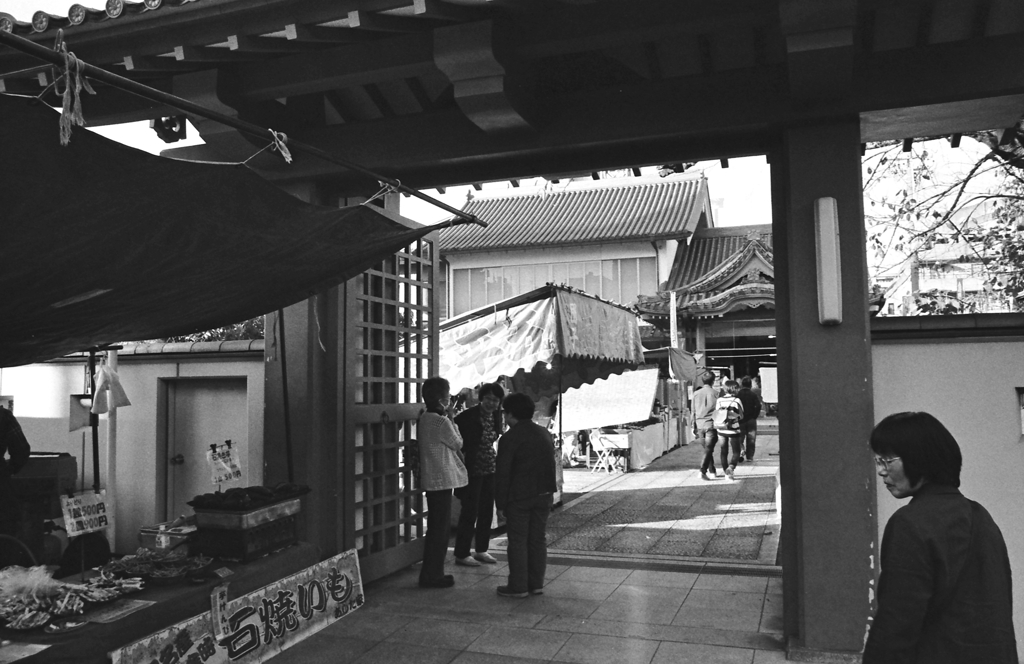 お寺の縁日