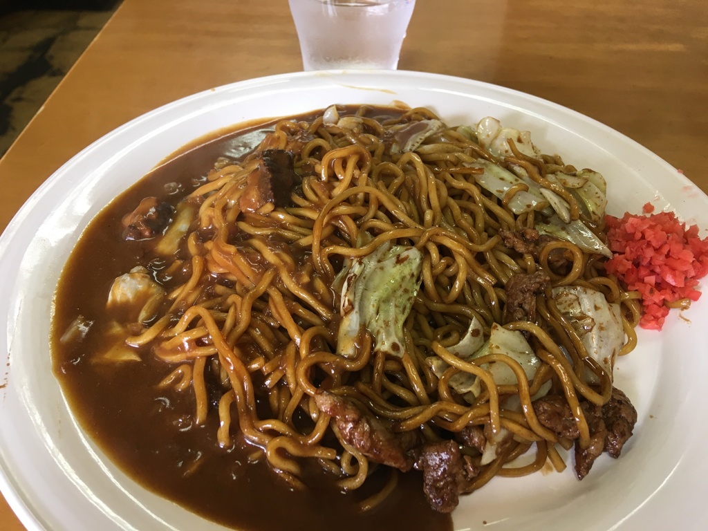 カレー焼きそば