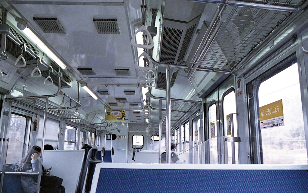 信濃鉄道車内Ⅱ