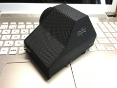 Cdsミラーファインダーは使えないな…