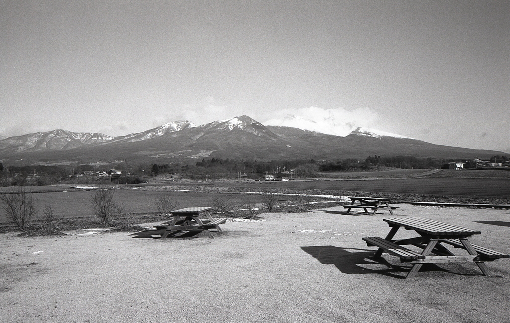 いつものココラデ (Cocorade)から浅間山