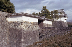 表二之門から東南隅櫓