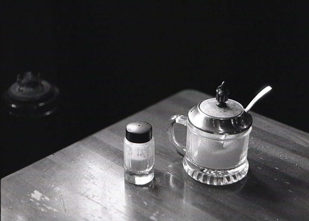 シュガーポットとソルト