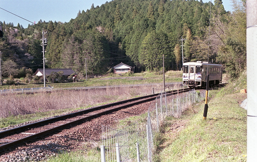 電車が来た！（爆　～鉄道のある風景
