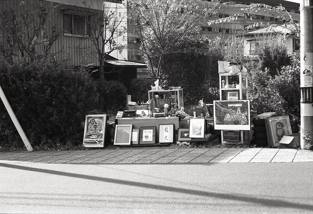 無人野外店舗