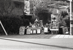 無人野外店舗