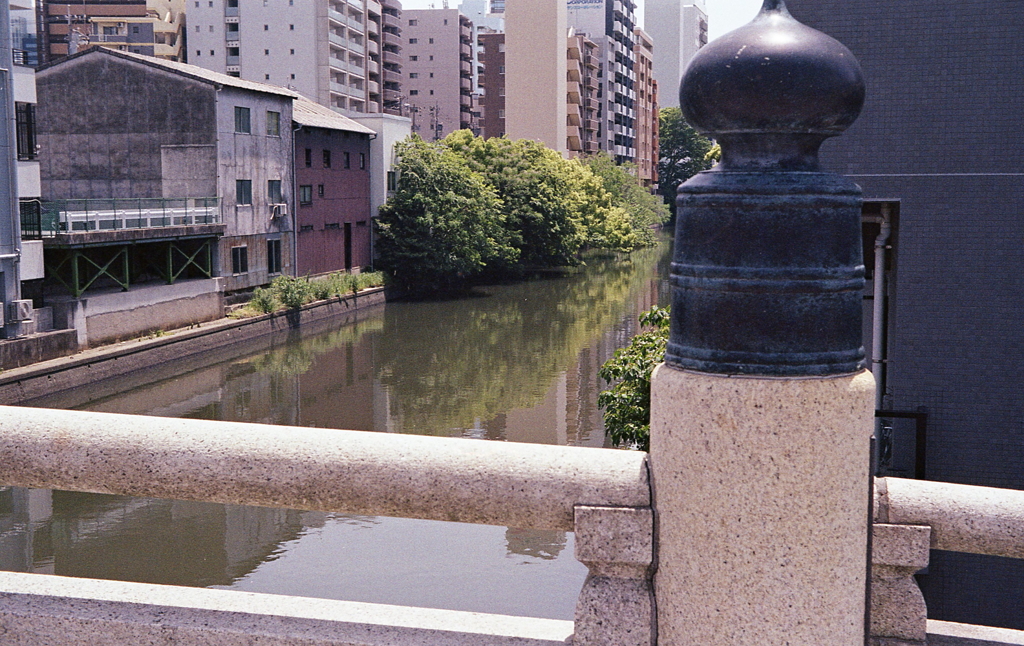 五条橋から北へ