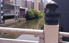 五条橋から北へ