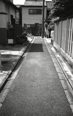 さて、路地を歩こうか…