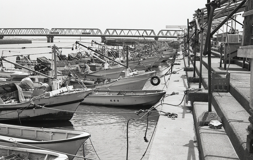漁船の風景が好きだ
