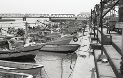 漁船の風景が好きだ