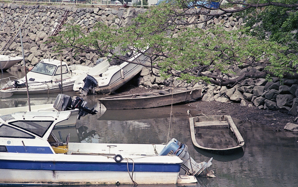 舟のあるアングル