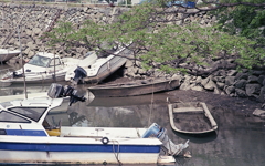 舟のあるアングル