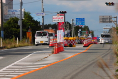 閉ざされた６号線