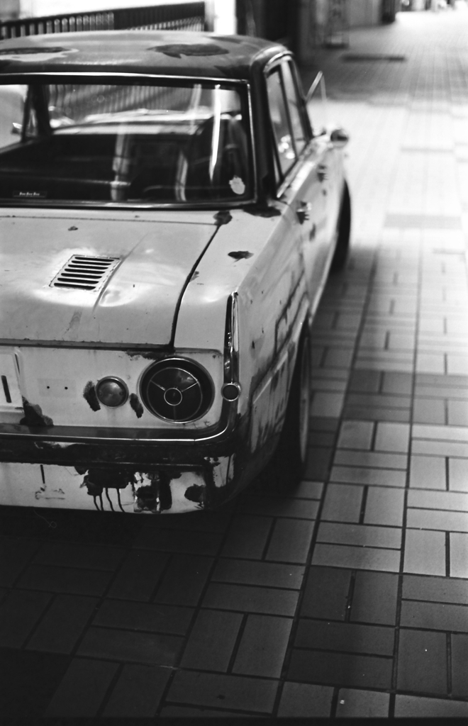 懐かしき昭和な車