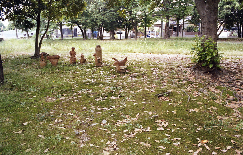 長々と埴輪道の最後です。