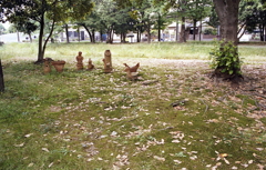 長々と埴輪道の最後です。