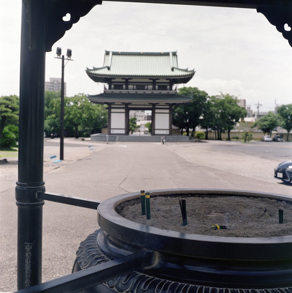覚王山日泰寺