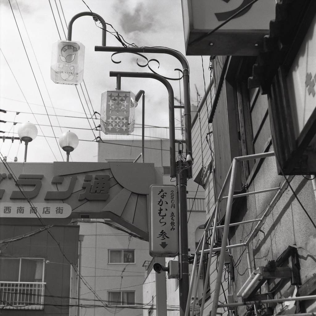 小路の街路灯　～今池ロマンチカ