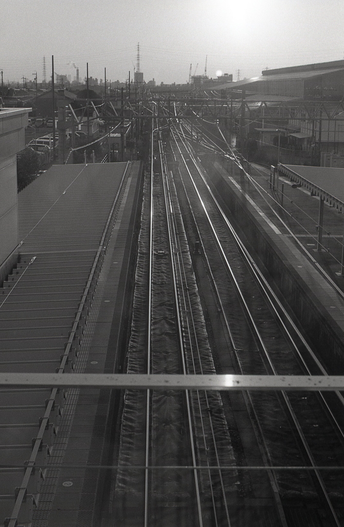 午後四時の電車で…逃避行