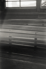 懐かしくそしてやさしい待合ベンチ