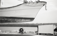 美しいフォルム　～赤須賀漁港