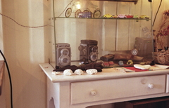 硝子ケースのRICOHFLEX