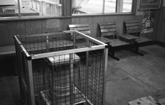 待合のストーブ